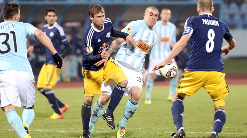 Slovan prehral so Salzburgom aj doma, tentoraz 2:3!